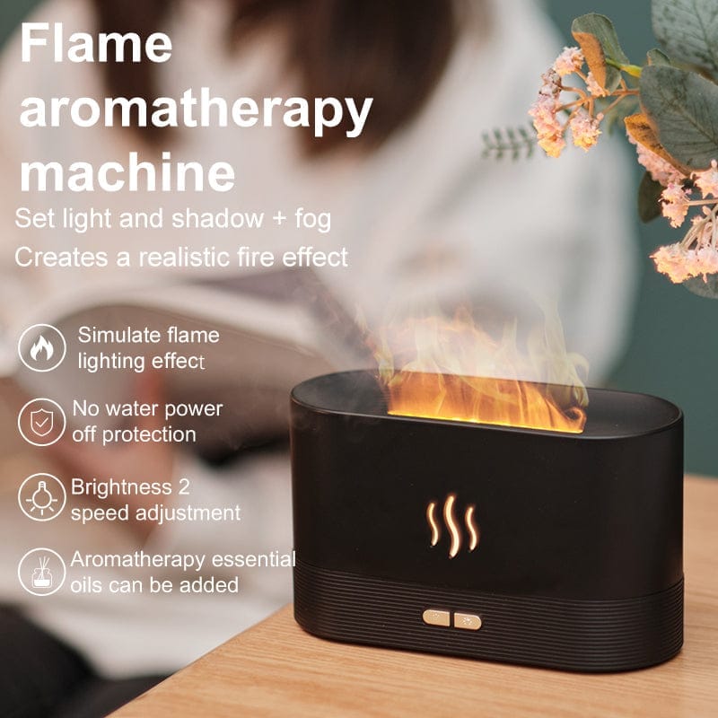 Fire Flame Humidifier Aroma Diffuser 2022 BENNYS