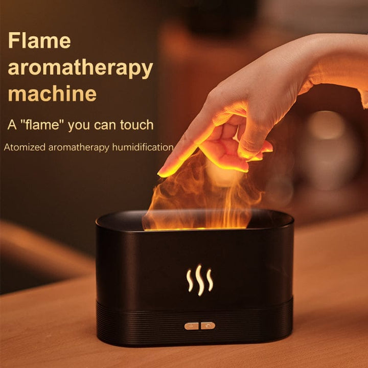 Fire Flame Humidifier Aroma Diffuser 2022 BENNYS