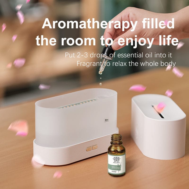 Fire Flame Humidifier Aroma Diffuser 2022 BENNYS