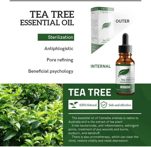 Firstsun tea tree essential oil BENNYS