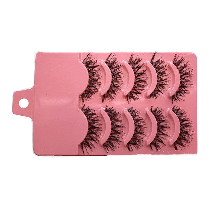 Five pairs of false eyelashes BENNYS