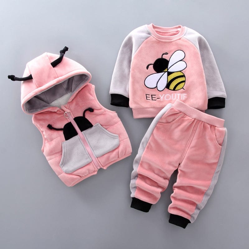 Newborn 2025 fleece suit