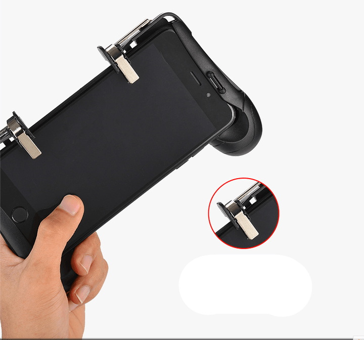 Four-In-One Phone Gamepad Console Trigger Controller Shooter for Games BENNYS