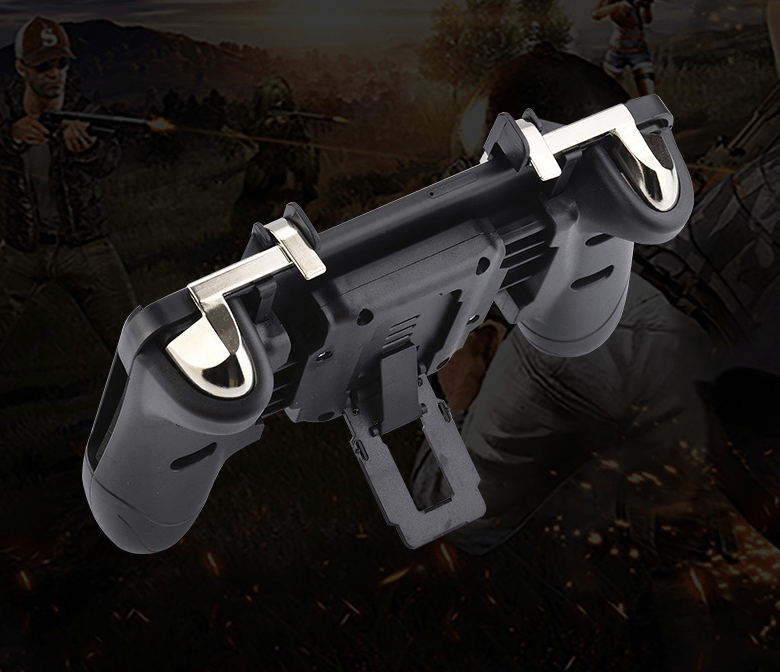 Four-In-One Phone Gamepad Console Trigger Controller Shooter for Games BENNYS