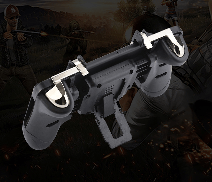 Four-In-One Phone Gamepad Console Trigger Controller Shooter for Games BENNYS