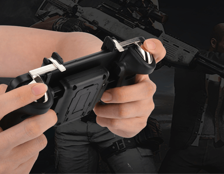 Four-In-One Phone Gamepad Console Trigger Controller Shooter for Games BENNYS