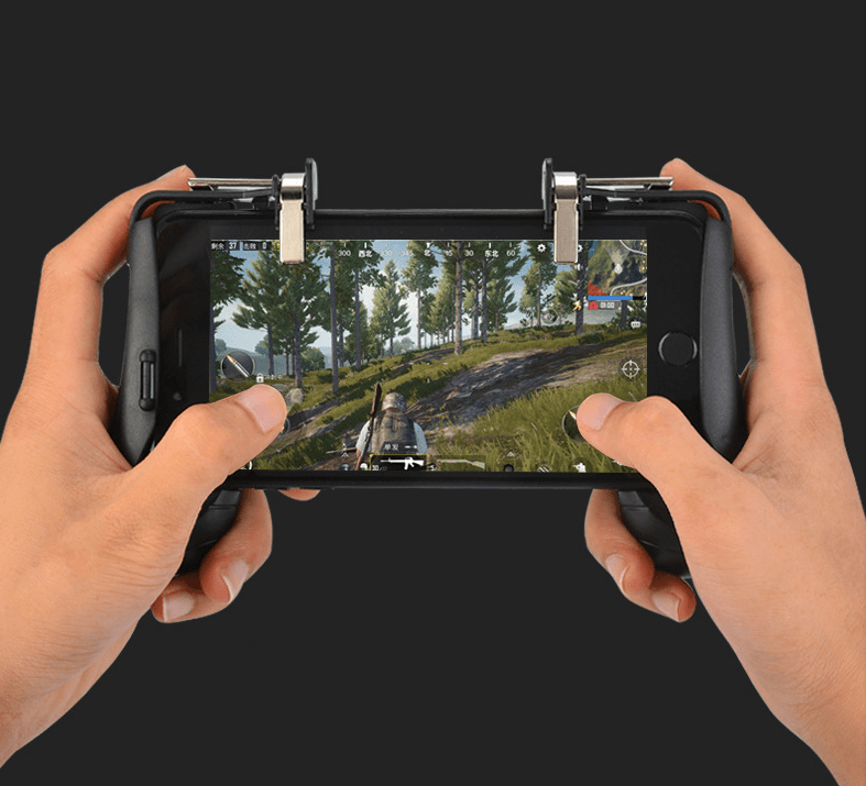 Four-In-One Phone Gamepad Console Trigger Controller Shooter for Games BENNYS