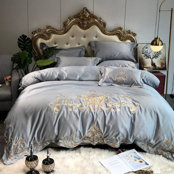 Four-piece Bed Full Cotton Pure  Sheet Style Luxury BENNYS
