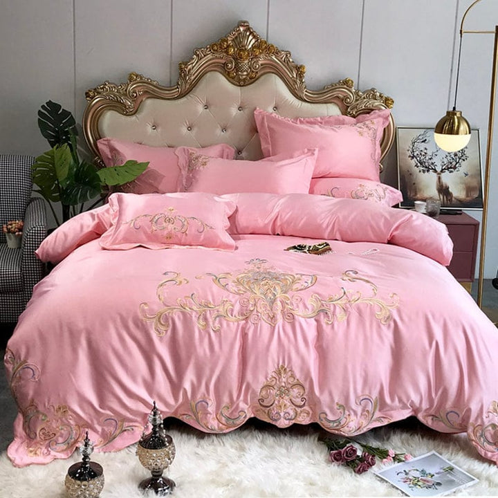 Four-piece Bed Full Cotton Pure  Sheet Style Luxury BENNYS