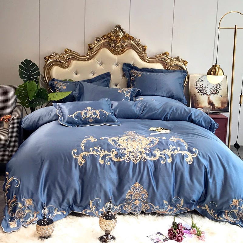 Four-piece Bed Full Cotton Pure  Sheet Style Luxury BENNYS