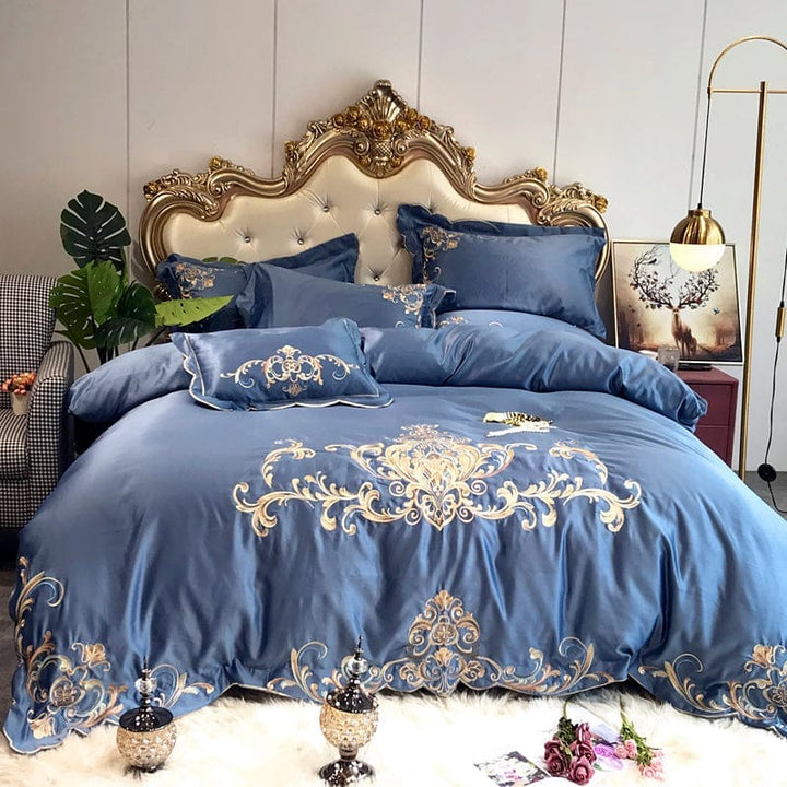 Four-piece Bed Full Cotton Pure  Sheet Style Luxury BENNYS