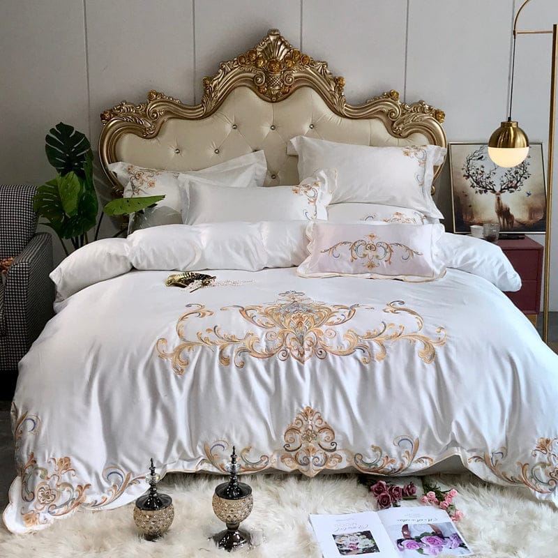 Four-piece Bed Full Cotton Pure  Sheet Style Luxury BENNYS