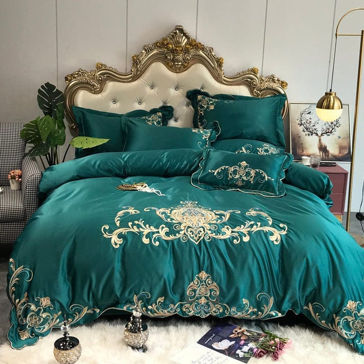 Four-piece Bed Full Cotton Pure  Sheet Style Luxury BENNYS