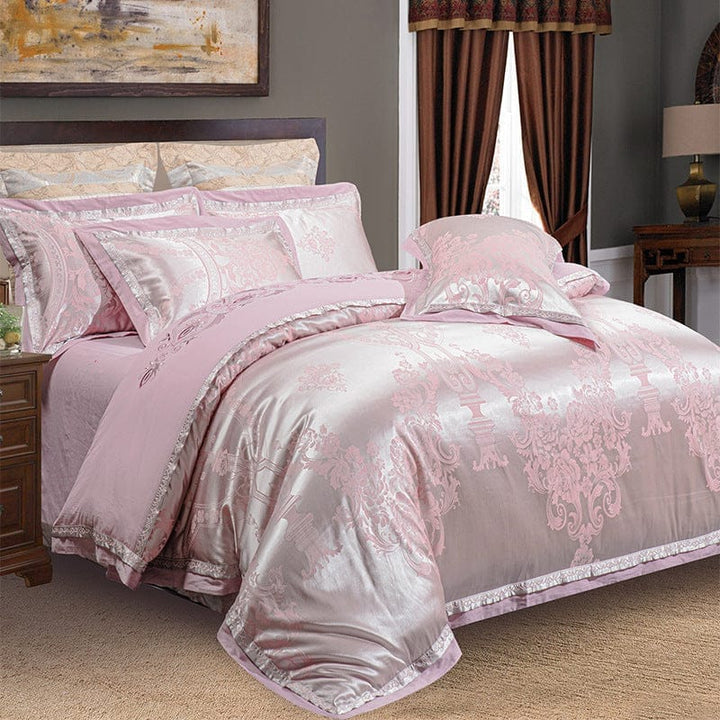 Four piece bedclothes all cotton bed sheet and quilt cover BENNYS