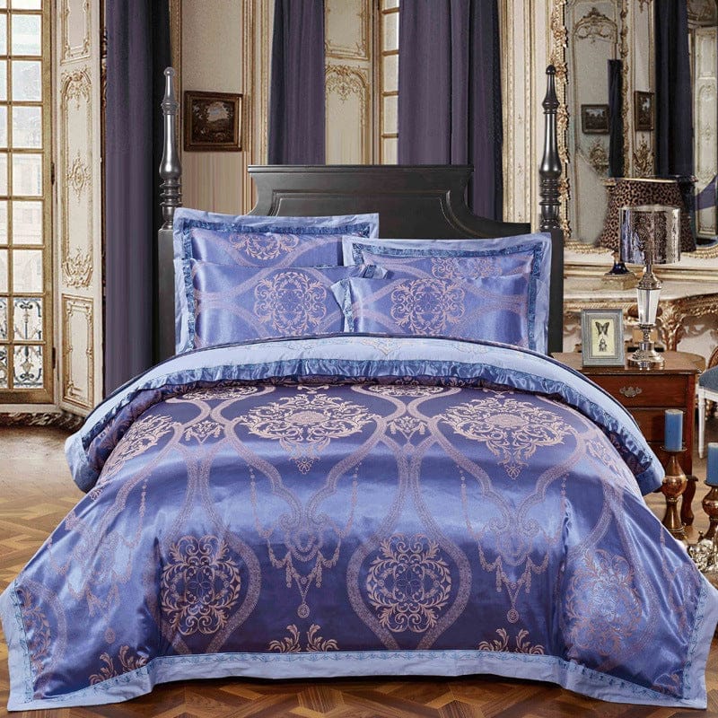 Four piece bedclothes all cotton bed sheet and quilt cover BENNYS