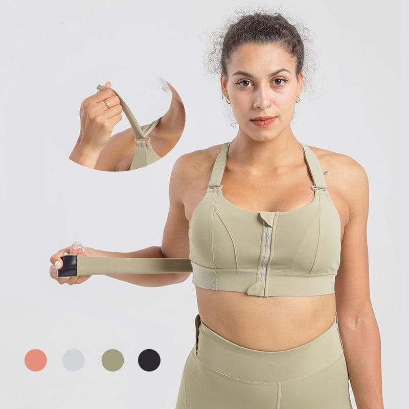 Seamless Front Buckle Posture Support Bra, Shop Today. Get it Tomorrow!