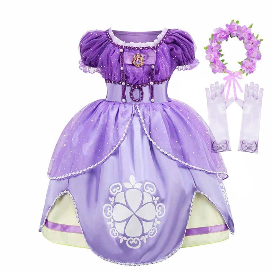 Girls Cartoon Role Play Costume Dress BENNYS
