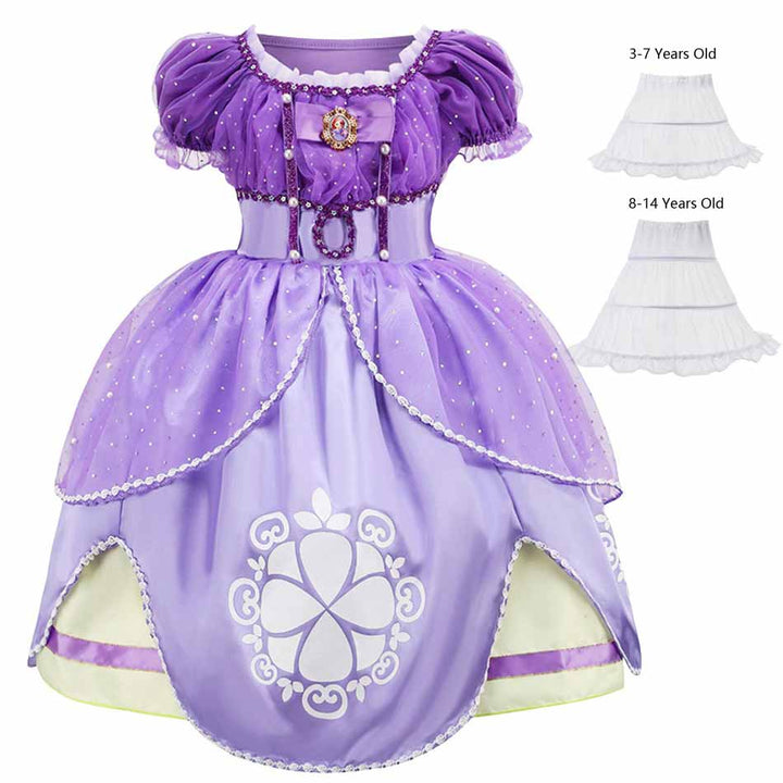 Girls Cartoon Role Play Costume Dress BENNYS