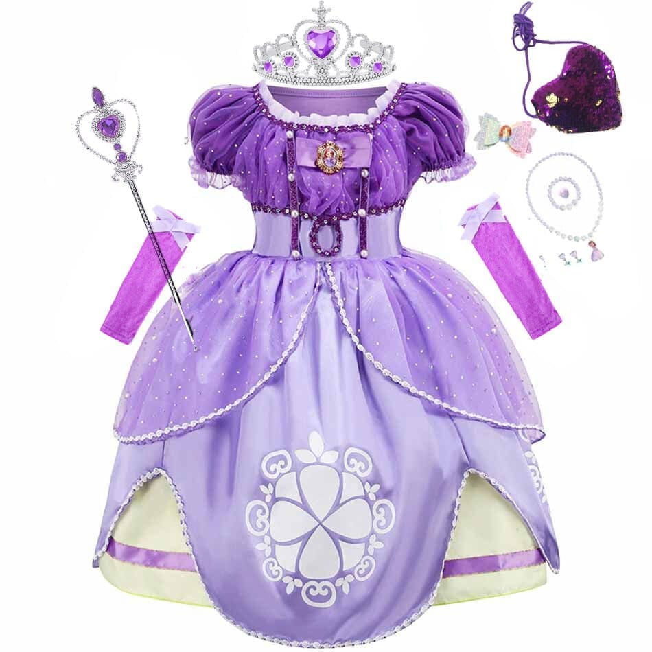 Girls Cartoon Role Play Costume Dress BENNYS