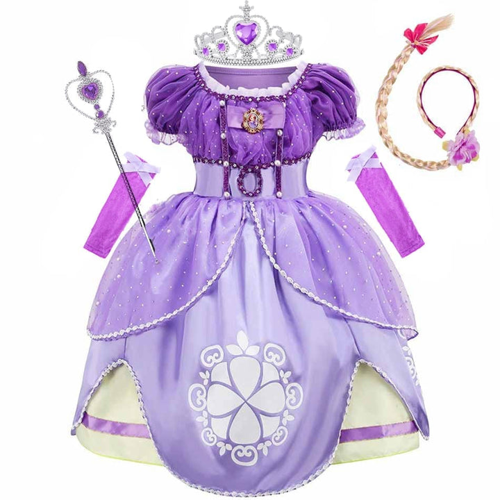 Girls Cartoon Role Play Costume Dress BENNYS