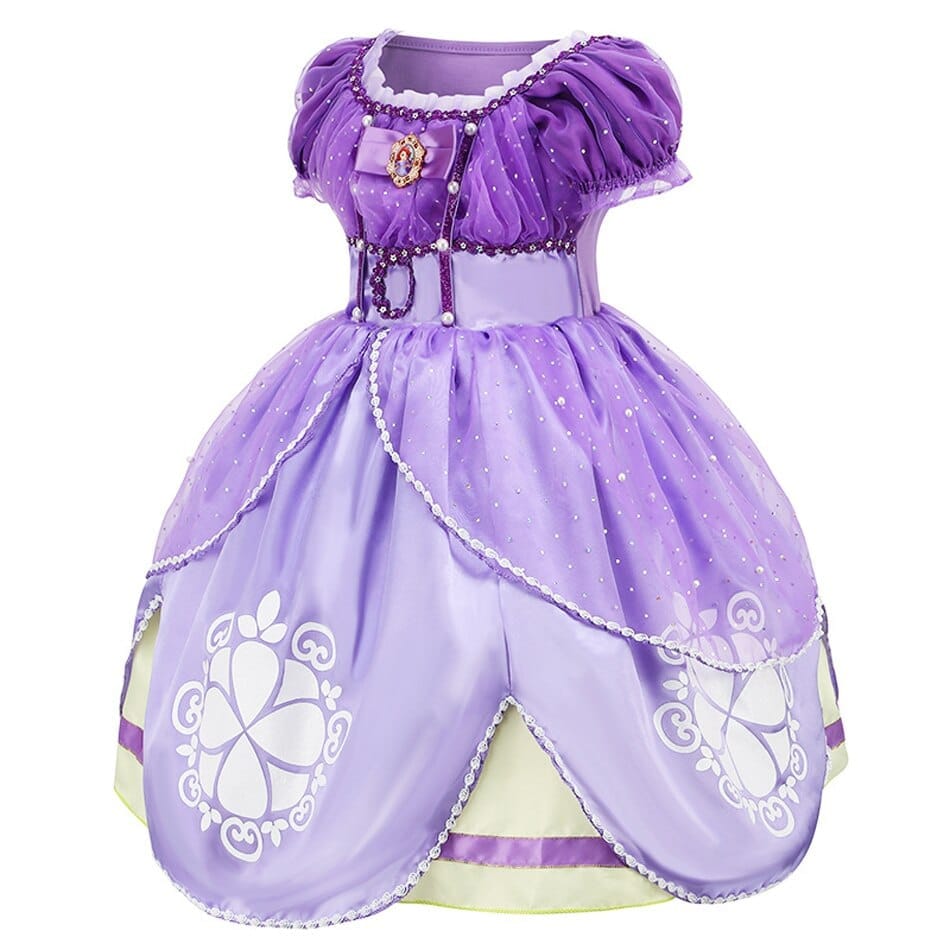 Girls Cartoon Role Play Costume Dress BENNYS