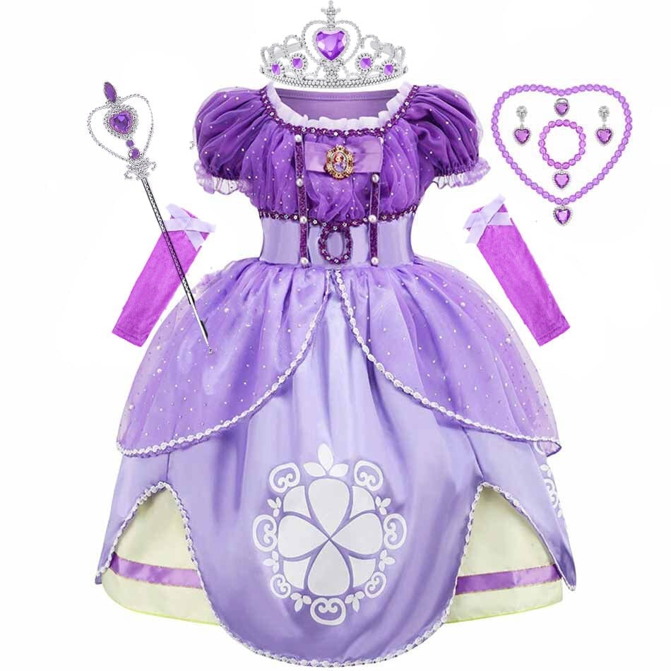 Girls Cartoon Role Play Costume Dress BENNYS