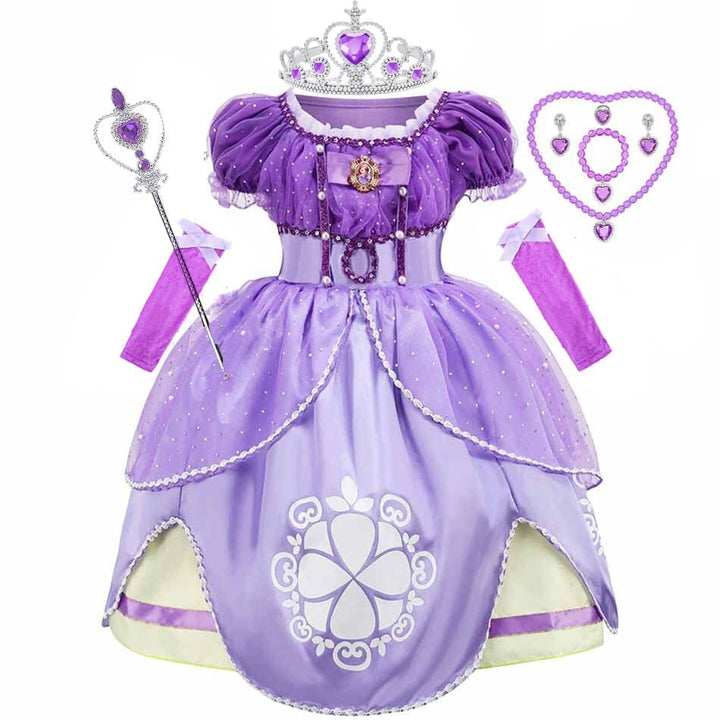 Girls Cartoon Role Play Costume Dress BENNYS