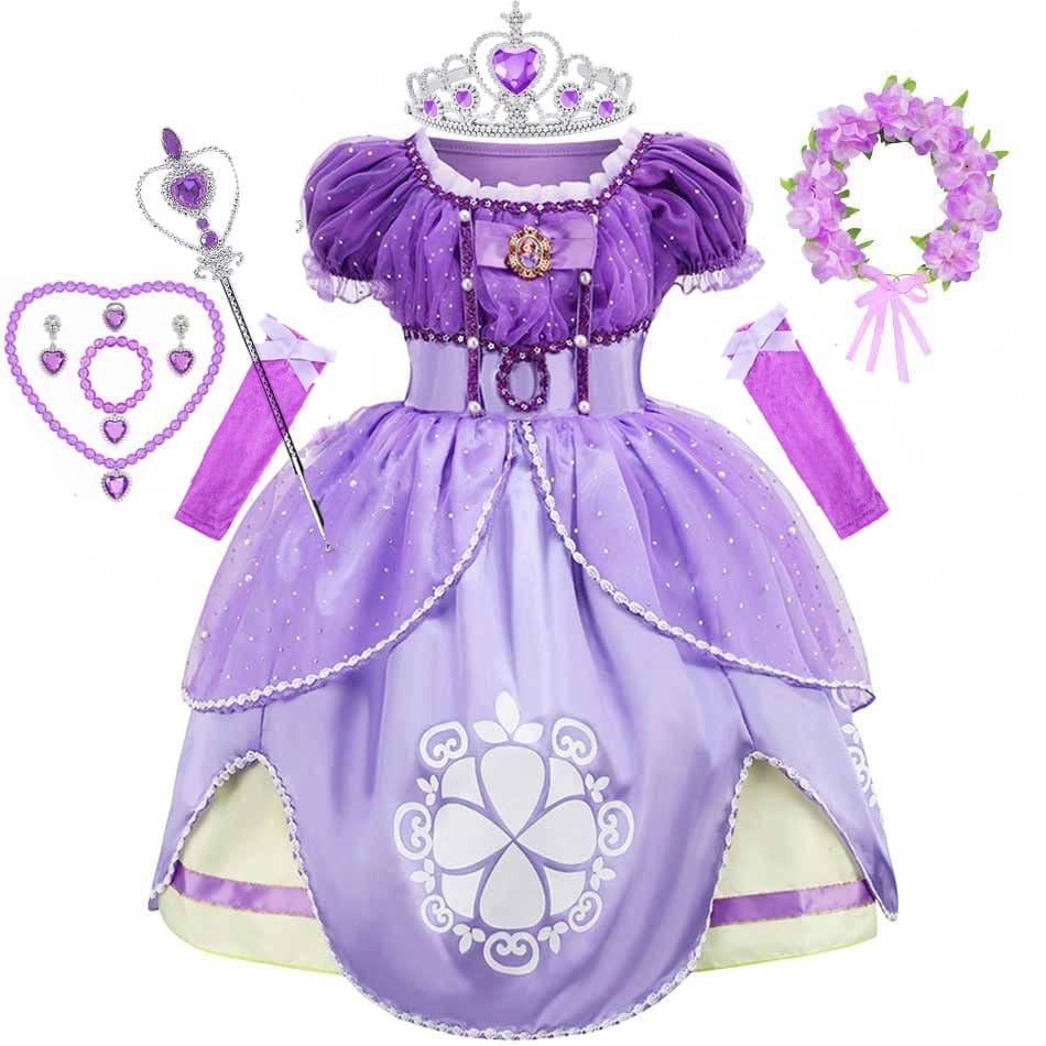 Girls Cartoon Role Play Costume Dress BENNYS