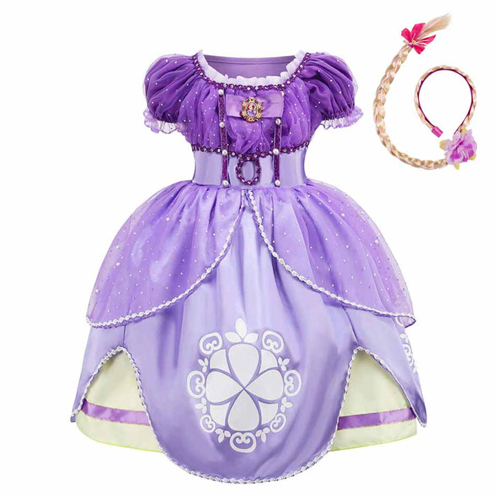 Girls Cartoon Role Play Costume Dress BENNYS