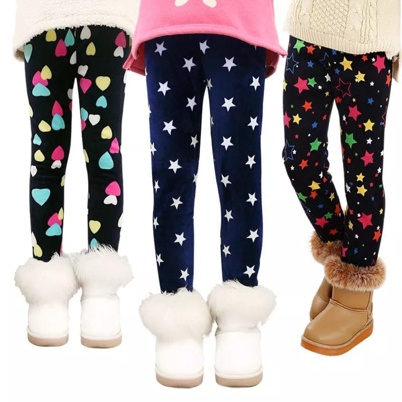 Girls Leggings Winter Autumn And Fall Fashion Thick Warm Pants