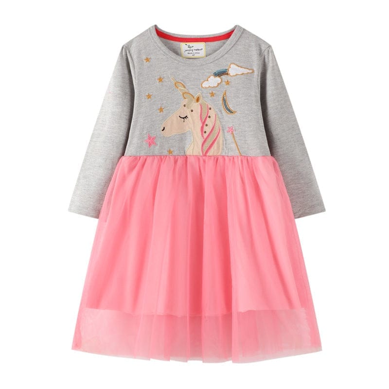 Girls Spring And Autumn Costume Princess Dress BENNYS