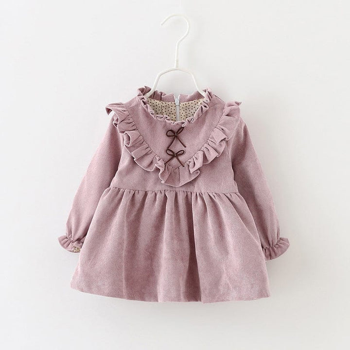 Girls' Tunic Princess Dress With V-shaped Ears BENNYS