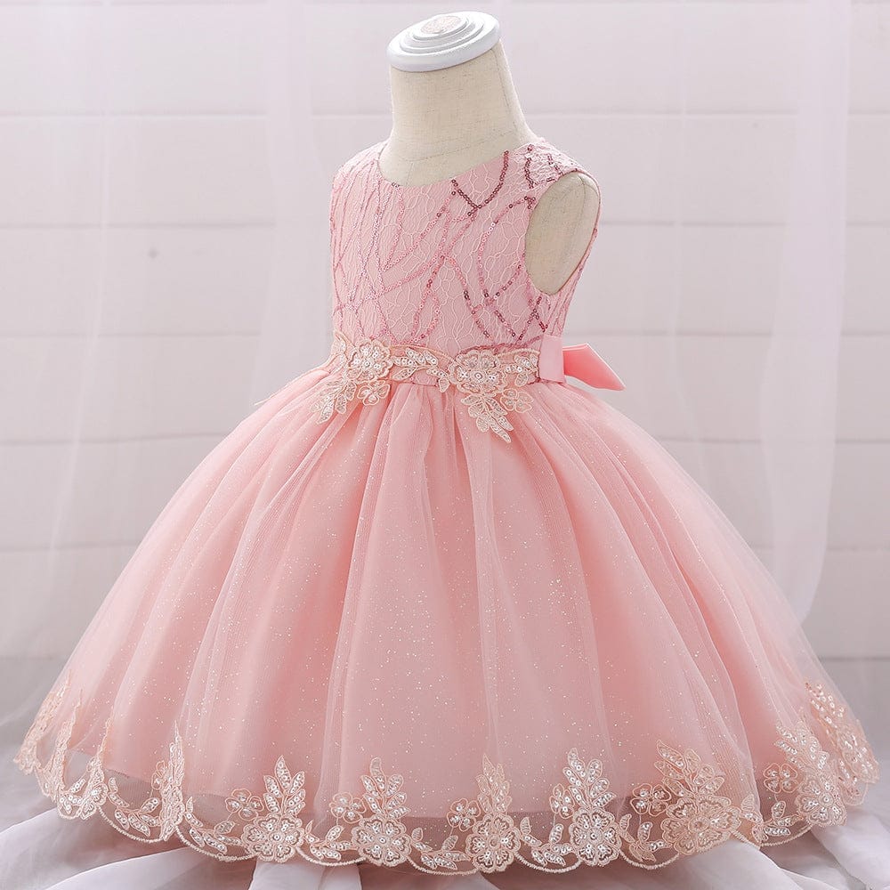 Light Pink Party Princess Dress