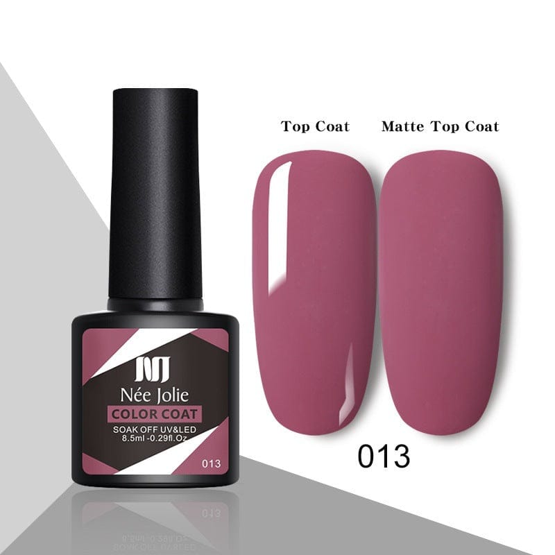 Glitter Reflective Gel Nail Polish Christmas Red  UV BENNYS