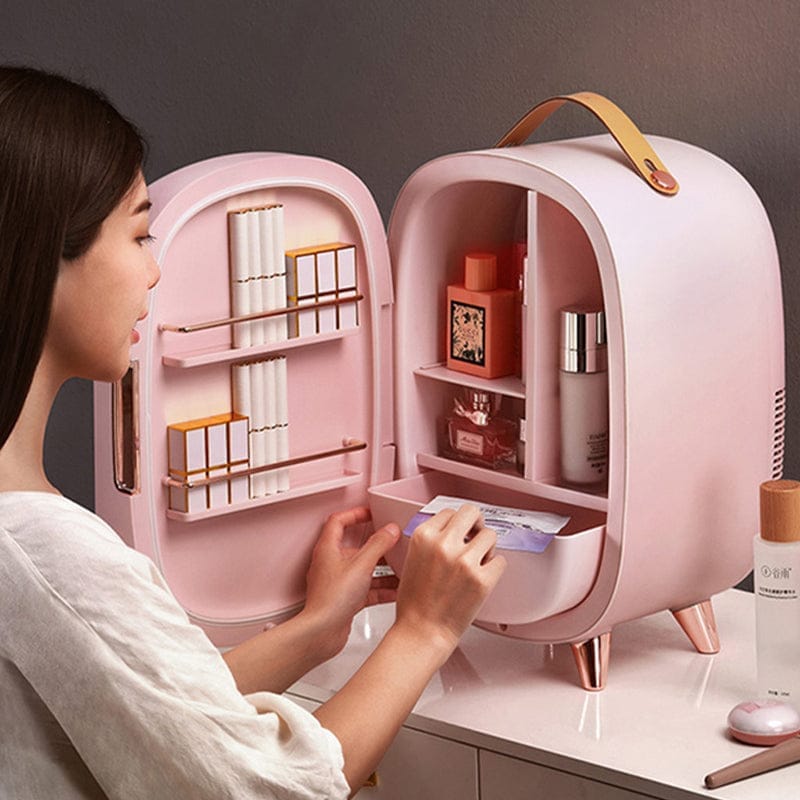 Goddess Beauty Makeup Refrigerator Beauty Makeup Storage Special BENNYS
