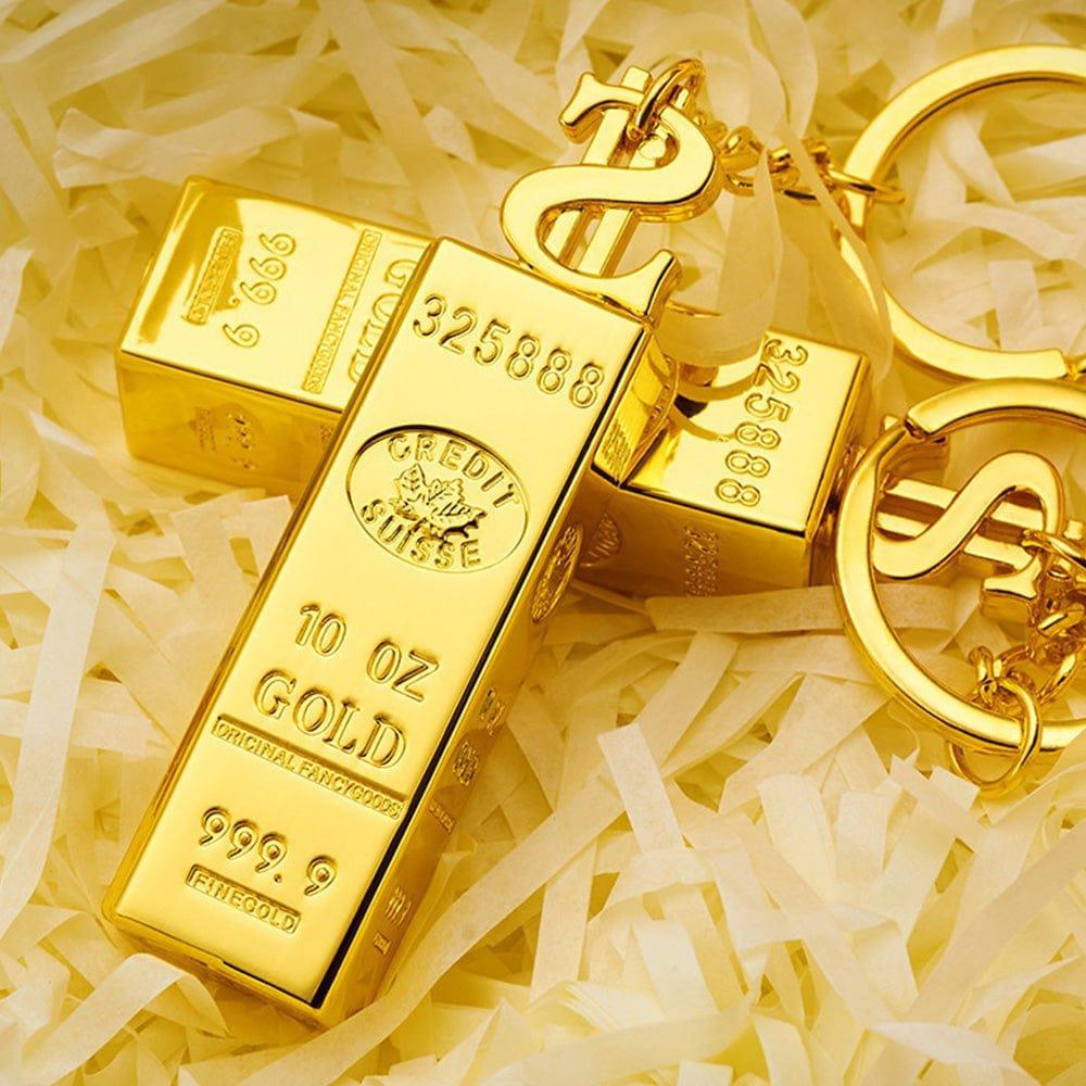 Gold Metal Multifunctional Lighter BENNYS
