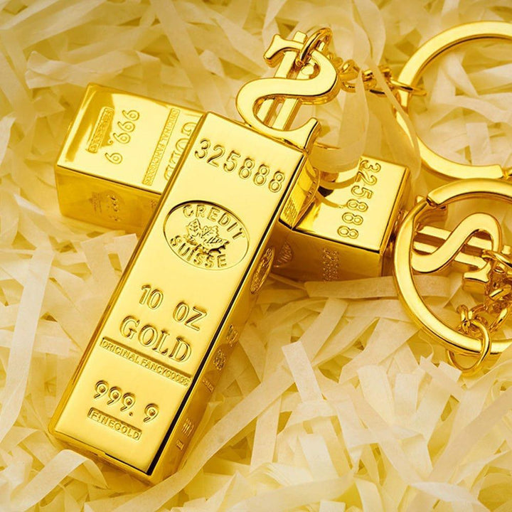 Gold Metal Multifunctional Lighter BENNYS