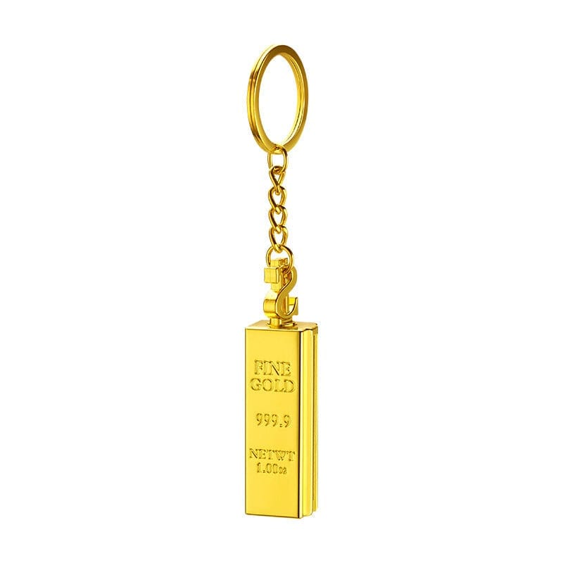 Gold Metal Multifunctional Lighter BENNYS