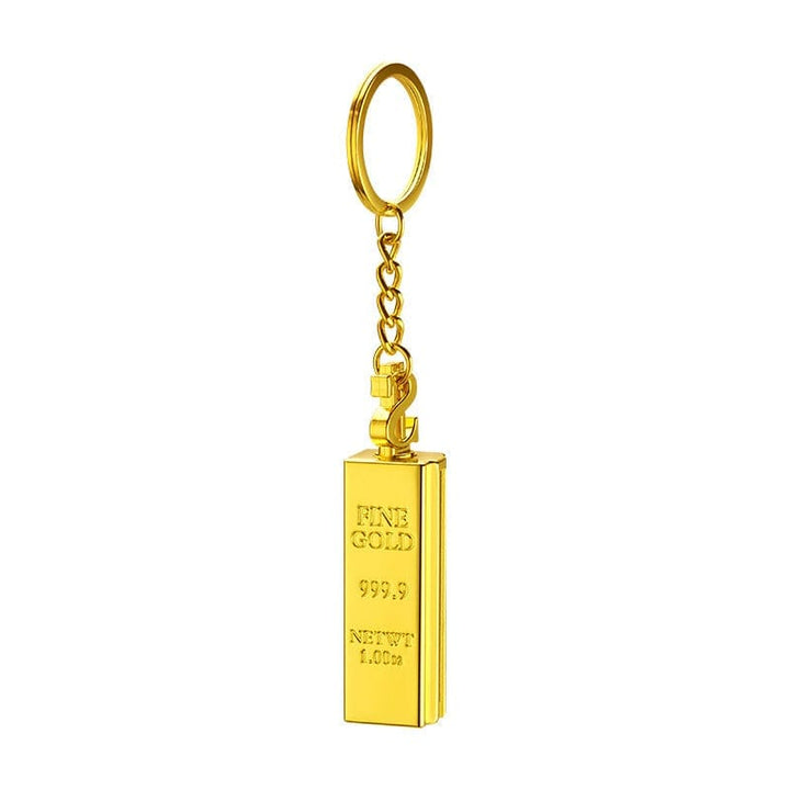 Gold Metal Multifunctional Lighter BENNYS
