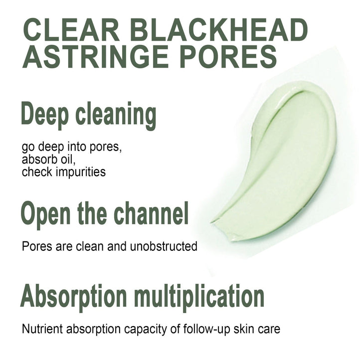 Green Tea Cleansing Firming Ice Skin Cleansing Mask BENNYS
