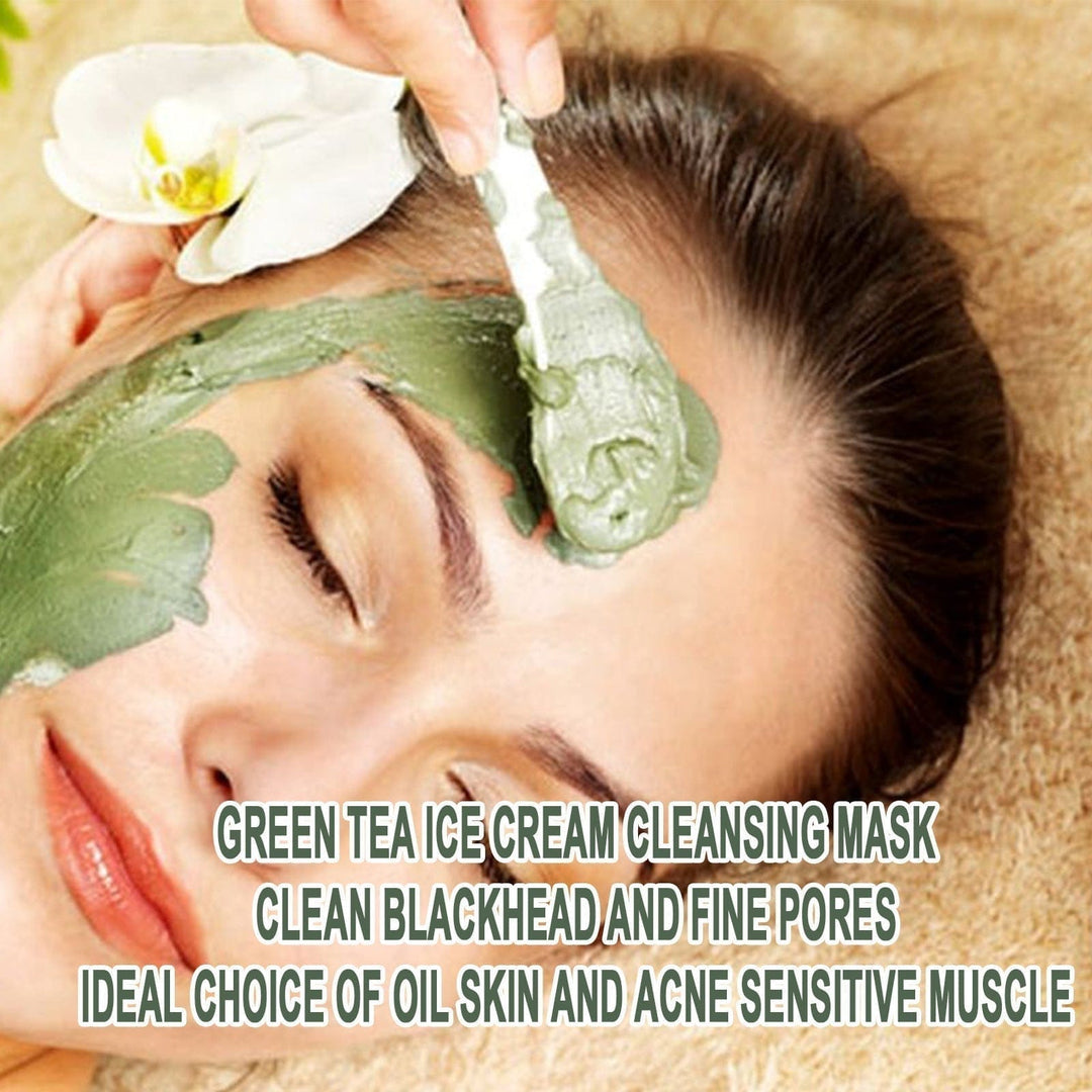 Green Tea Cleansing Firming Ice Skin Cleansing Mask BENNYS