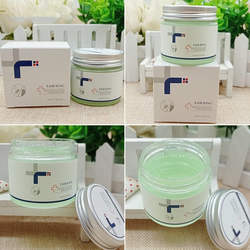 Green Tea Moisturizing Whitening Peeling Hand Mask BENNYS