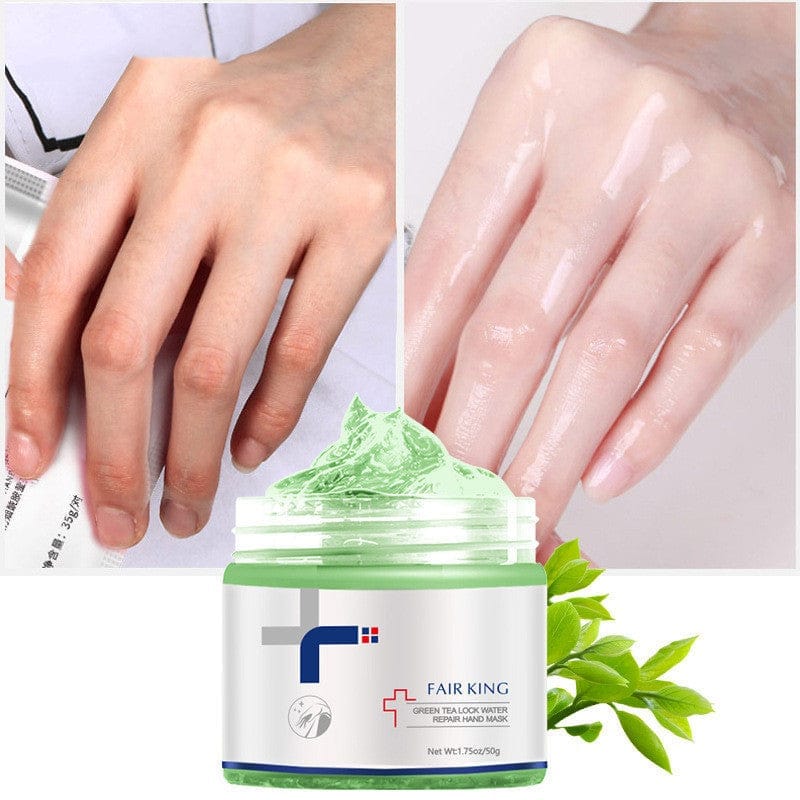 Green Tea Moisturizing Whitening Peeling Hand Mask BENNYS