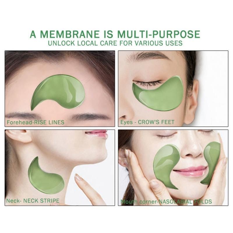 Green seaweed eye mask BENNYS
