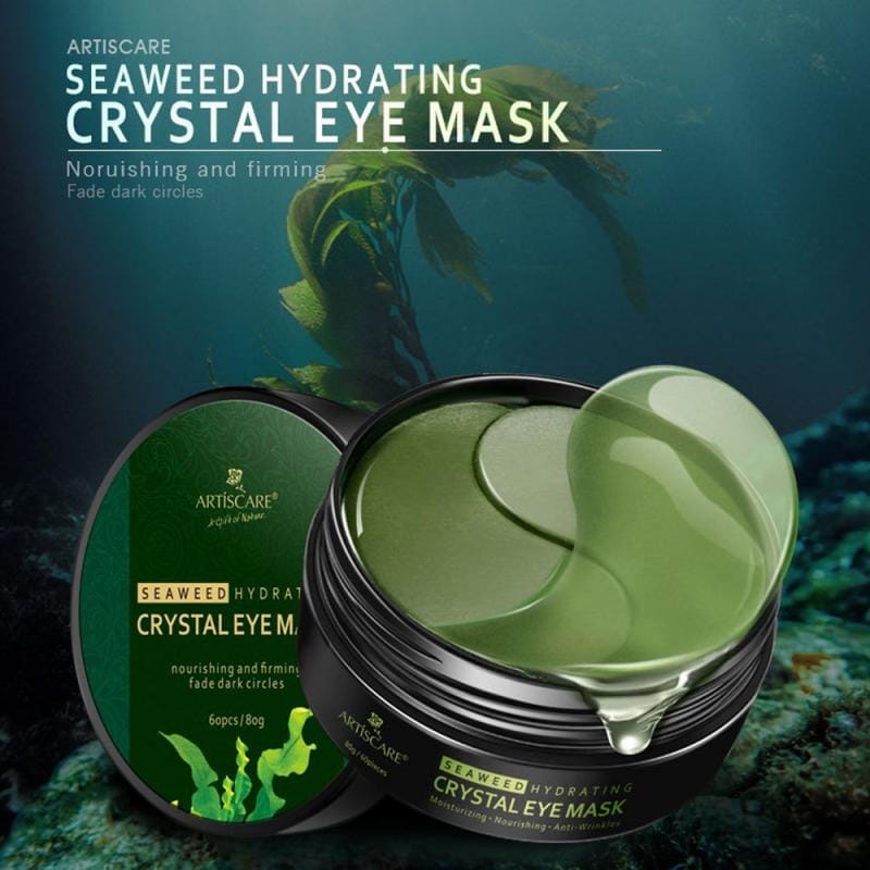Green seaweed eye mask BENNYS