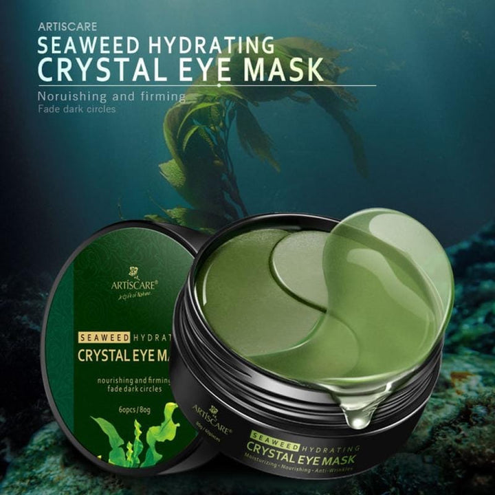 Green seaweed eye mask BENNYS