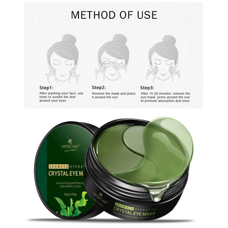 Green seaweed eye mask BENNYS