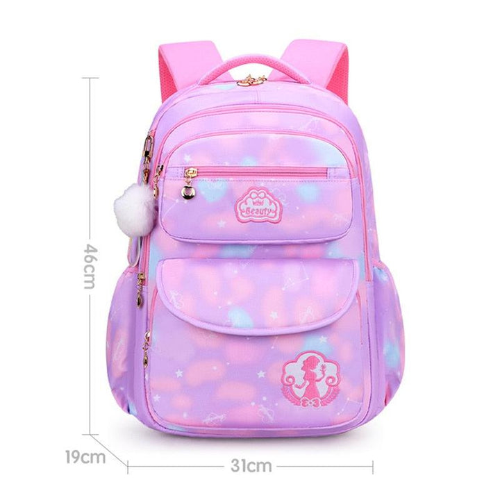 Kids Backpack Princess School bags 2 sizes-backpack-Bennys Beauty World