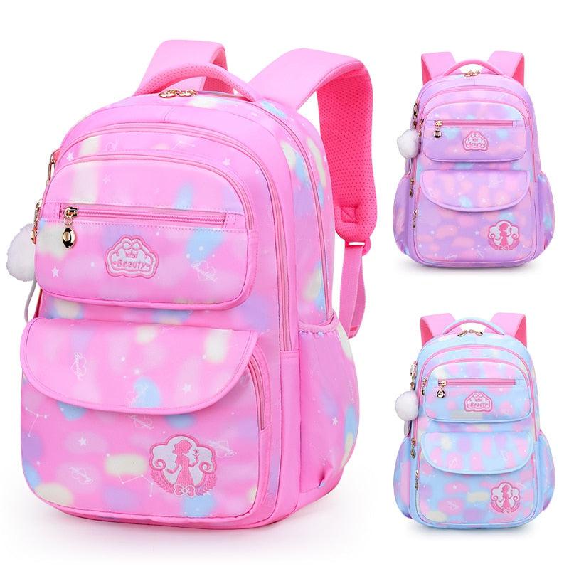 Kids Backpack Princess School bags 2 sizes-backpack-Bennys Beauty World