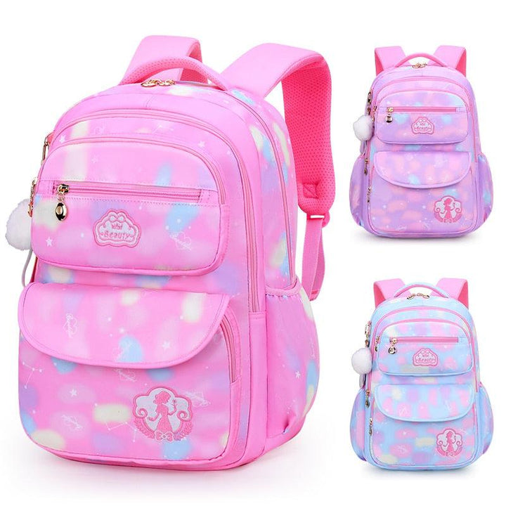 Kids Backpack Princess School bags 2 sizes-backpack-Bennys Beauty World
